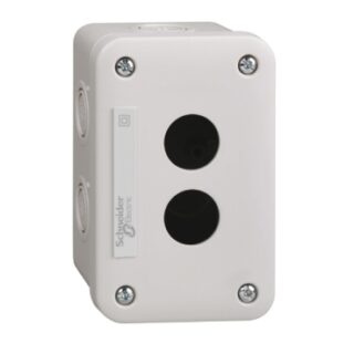 SCHNEIDER Boite vide deux trous – XALE2