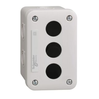 SCHNEIDER Boite vide deux trous – XALE3