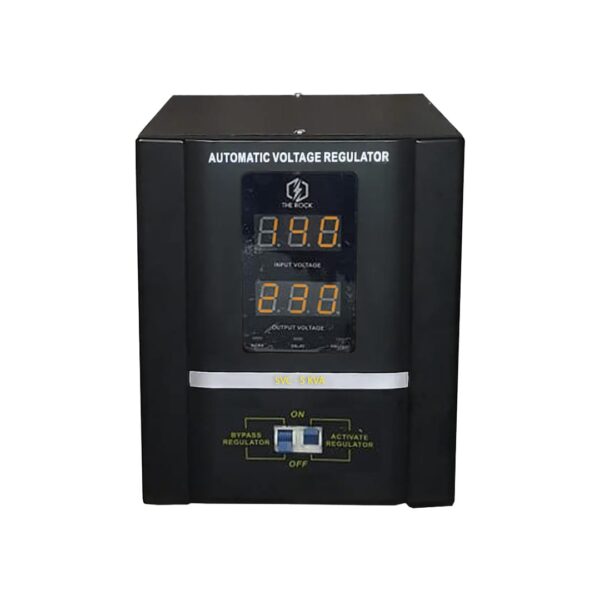 THE ROCK Stabilisateur 5KVA 220V 22.7A 4000W – SVC-5KVA – Image 3