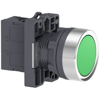SCHNEIDER Bouton poussoir vert 1NO – XA2EA31