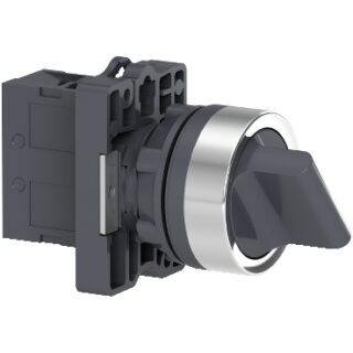 SCHNEIDER Commutateur rotatif 0-1 2 positions – XA2ED21