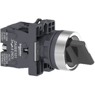 SCHNEIDER Commutateur rotatif 0-1-2  3positions 2F – XA2ED33