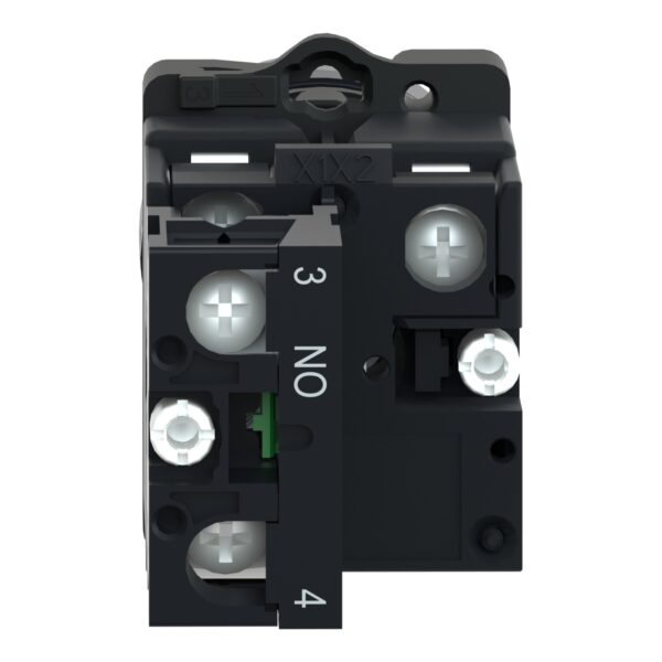 SCHNEIDER Bouton poussoir a voyant marche vert 220V  – XA2EW33M1 – Image 5