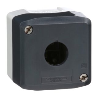 SCHNEIDER Boite vide 1 bouton – XALD01