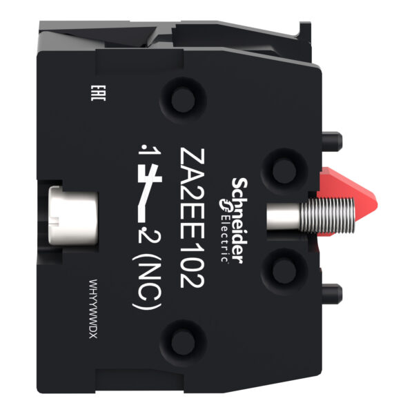 SCHNEIDER Bloc de contacte 1NC – ZA2EE102 – Image 4