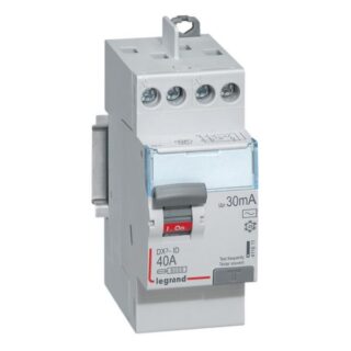 LEGRAND DX3 Interrupteur différentiel 40A 30mA type AC 230V - 411611