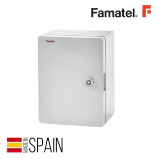 FAMATEL Armoire murale plastique 280*210*130 IP65 – 39123