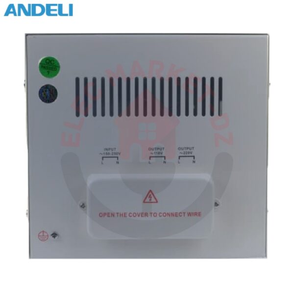 ANDELI Stabilisateur de tension 3kva – SVC-3KVA – Image 3