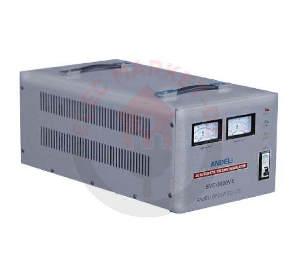 ANDELI Stabilisateur de tension 5kva – SVC-5KVA