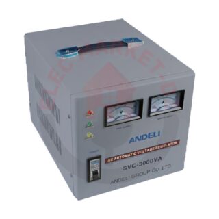 ANDELI Stabilisateur de tension 3kva – SVC-3KVA