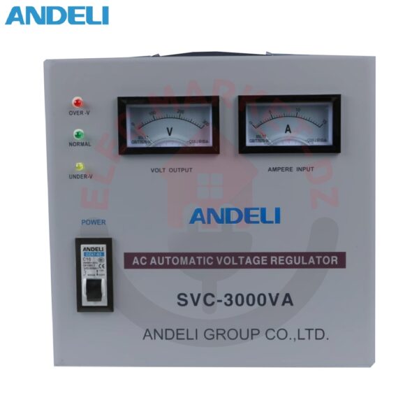 ANDELI Stabilisateur de tension 3kva – SVC-3KVA – Image 2