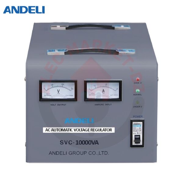ANDELI Stabilisateur de tension 10kva – SVC-10KVA – Image 2