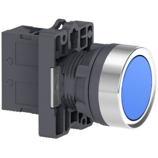SCHNEIDER Bouton poussoir bleu 1NO – XA2EA61