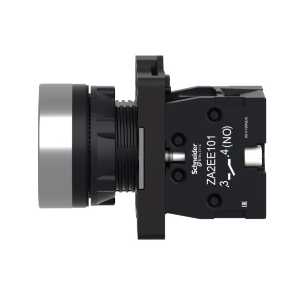 SCHNEIDER Bouton poussoir bleu 1NO – XA2EA61 – Image 4