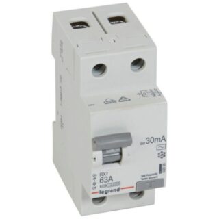 LEGRAND RX³ Interrupteur différentiel 63A 30mA type AC 230V – 402026