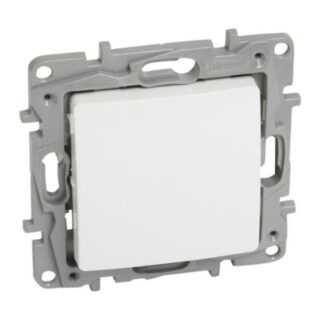 LEGRAND Niloé Permutateur 10AX 250 V~ fixation à griffes blanc - 764504