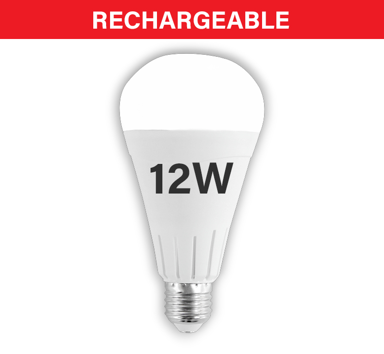 CTORCH Lampe LED Rechargeable 12W E27 Blanc 6500k - LAM12WRECH