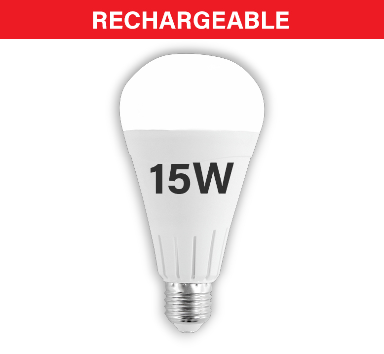 CTORCH Lampe LED Rechargeable 15W E27 Blanc 6500k - LAM15WRECH