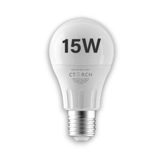 CTORCH Lampe LED Diamond 15W E27 Blanc 6500k - LAM15WD