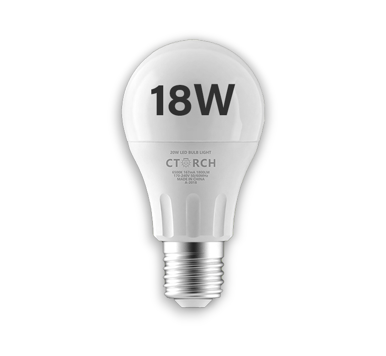 CTORCH Lampe LED Diamond 18W E27 Blanc 6500k - LAM18WD