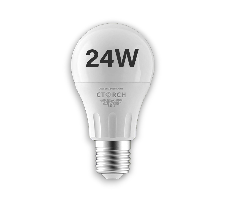 CTORCH Lampe LED Diamond 24W E27 Blanc 6500k - LAM24WD