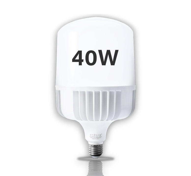 CTORCH Lampe LED Diamond carré 40W E27 Blanc 6500k - LAM40WDC