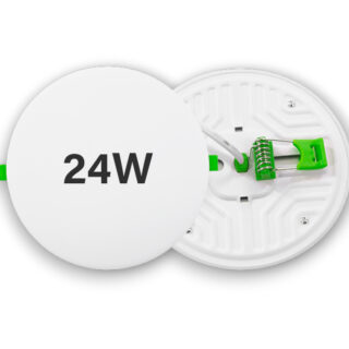 CTORCH Spot LED 3D 24W Blanc 6500k - S3D24WB