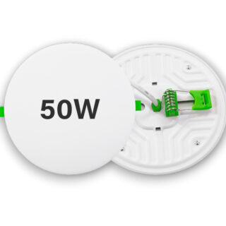 CTORCH Spot LED 3D 50W Blanc 6500k - S3D50WB