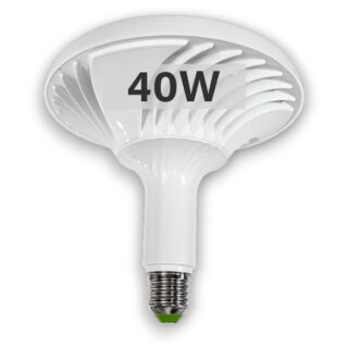 CTORCH Lampe LED Parapluie 40W E27 Blanc 6500k - LAM40WP