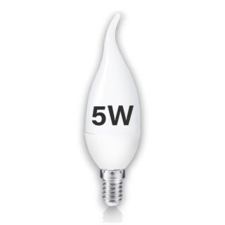 CTORCH Lampe LED Bougie 5W E14 Blanc 6500k - LAM5WB