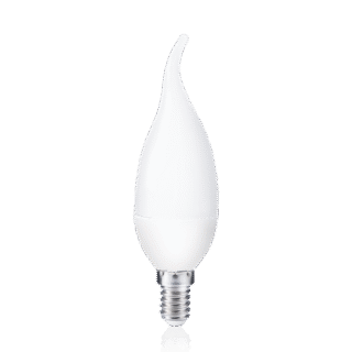 CTORCH Lampe LED Bougie 7W E14 Blanc 6500k - LAM7WB