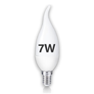 CTORCH Lampe LED Bougie 7W E14 Blanc 6500k - LAM7WB