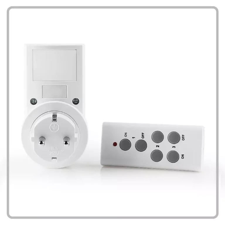 AVEL Prise électrique avec télécommande 16A - 2223-4 – Image 3