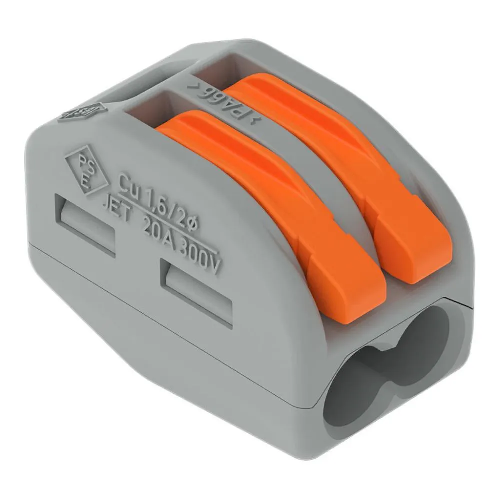 WAGO Connecteur rapide à levier 2 pôles - 1811-1