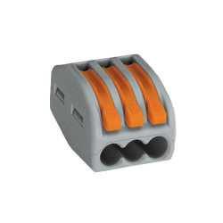 WAGO Connecteur rapide à levier 3 pôles - 1811-2