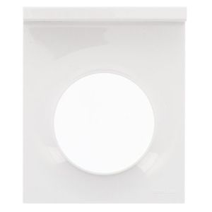 SCHNEIDER Odace Styl Plaque simple support téléphone mobile blanc - S520712 – Image 3