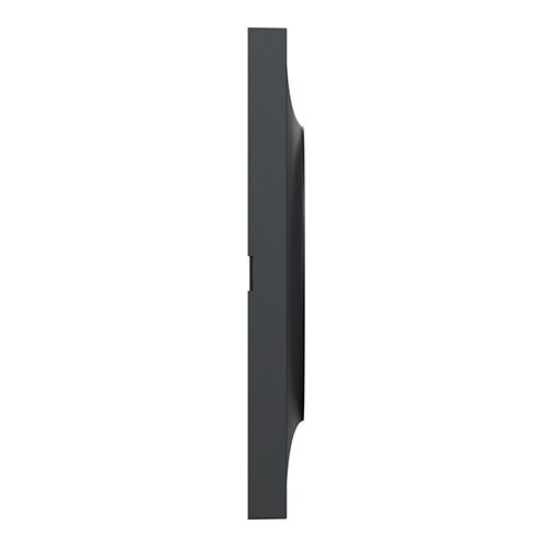 SCHNEIDER Odace Styl Plaque simple anthracite - S540702 – Image 3