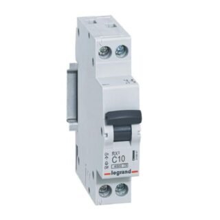 LEGRAND RX3 DISJ 1P+N G C10 4500A 1 MOD – 419947