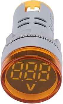 POTRIC Voyant volt 220v jaune - 2732-3 – Image 2