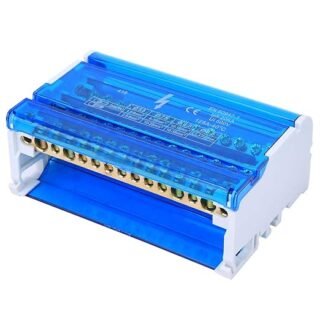 OUMIK Répartiteur modulaire 125A 4x15 départs 380v – 1714-8