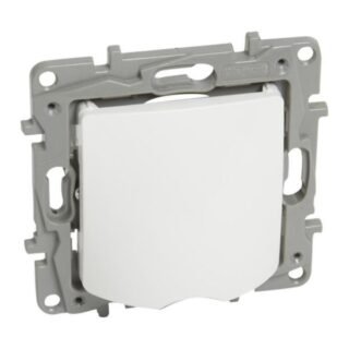 LEGRAND Niloé Sortie de câble fixation à griffes blanc – 764546