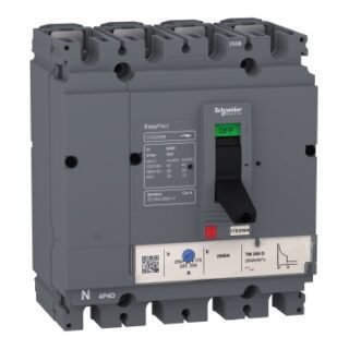 SCHNEIDER Disjoncteur magnétothermique 4P 40A – LV510323