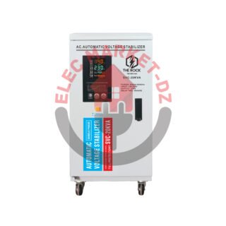 THE ROCK Stabilisateur 20KVA 220V 90.9A 16KW – SVC-20KVA