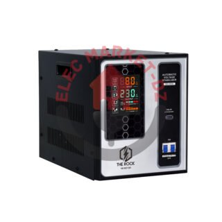 THE ROCK Stabilisateur 5KVA 220V 22.7A 4000W – SVC-5KVA