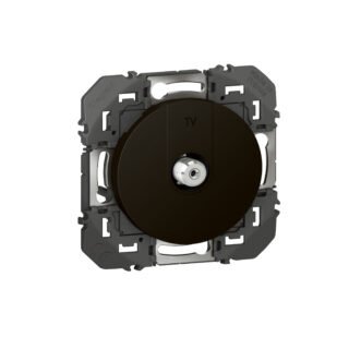 LEGRAND Dooxie Prise TV noir - 600550